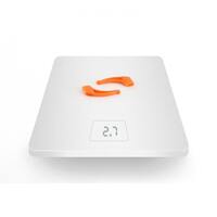 Стоппер - насадка на заушник, противоскользящий ушной крючок, 36*9 мм