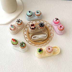 Mini soft contact lens kit retractable W-CT37新彩色蛋糕