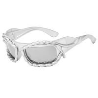 Пластиковые солнцезащитные очки W68192