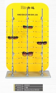 Подставка для очков настольная пристенная на 27 мест HD820