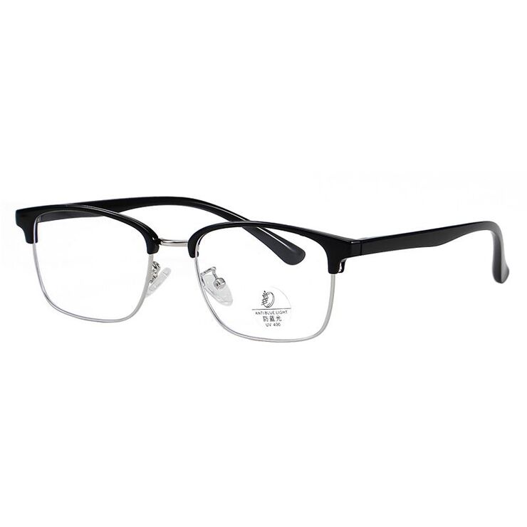 Combined frame (metal + TR90) with Blue Ray Cut protection lenses MAMO H6611