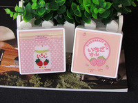 Kit for soft contact lenses (Kits for contact lenses) FX1033Strawberry