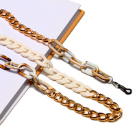 Acrylic eyeglasses chain GB100