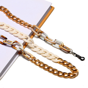 Нескользящая акриловая цепочка для очков и масок GB100