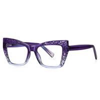 Plastic TR90 frames for glasses with Blue Ray Cut protection and flex hinges FOCUS FCS2184