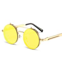 Metal sunglasses with UV400 protection 3057А-GT