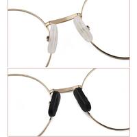 Silicone nose pad, 18*10 / 17*9 mm