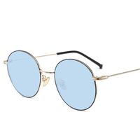 Очки металлические фотохромные с защитой от синего света 9620-GT