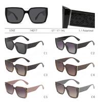 Polarized plastic sunglasses Leke LK14017