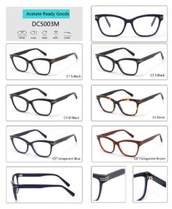 Оправа пластиковая из ацетата Big City DC5003M