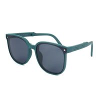 Polarized silicone folding sunglasses with UV400 protection for kids T32024