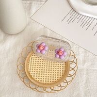 Мини-набор для мягких контактных линз XF208爱心五角蓝云