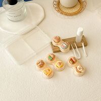 Soft contact lens kit with 6 containers WK-404四副4款
