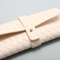 Sunglasses and eyeglasses hard shell case + extra kit JQ080-2