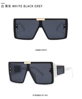 Sunglasses Elit one piece in retro style 6955