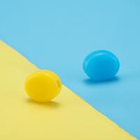 Стоппер - насадка на заушник, противоскользящий ушной крючок, 12*10 мм