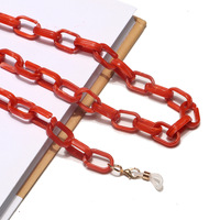 Acrylic eyeglasses chain GB092