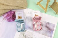 Kit for soft contact lenses (Kits for contact lenses) AS343