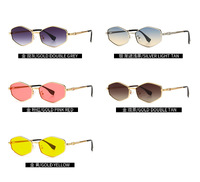 Солнцезащитные очки Elit металлические с цепочкой 310