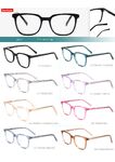 Acetate plastic frames for kids collection Big City 2111