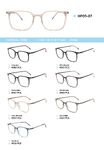 TR90 plastic eyeglasses frame HP05-07