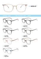 TR90 plastic eyeglasses frame HP05-07
