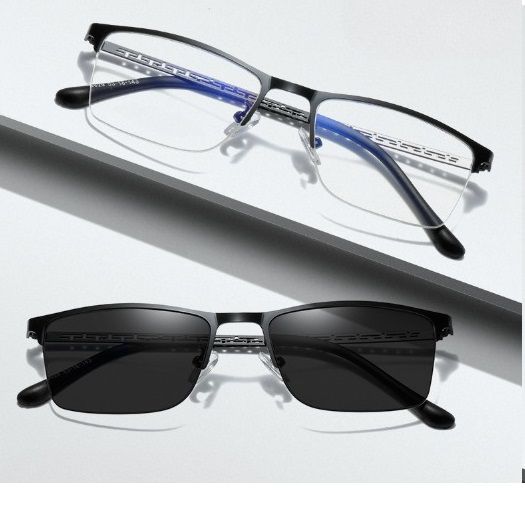 Photochromic glasses with protection Blue Cut KY9829