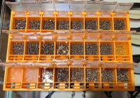 Набор мини-винтов для ремонта очков 眼镜配件全套 NV-01