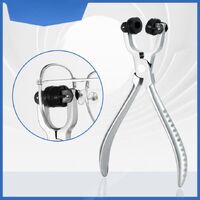 Tool - pliers for working with glasses lenses, astigmatism axis adjusting DA1052