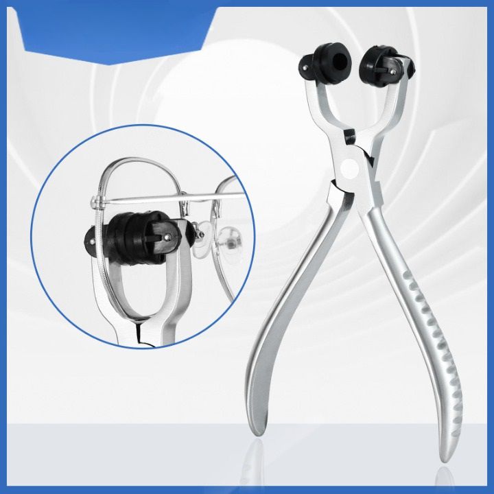 Tool - pliers for working with glasses lenses, astigmatism axis adjusting DA1052