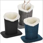 Eyeglasses and accessories plush case stand holder 眼镜座-2-HE