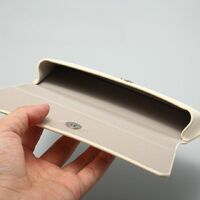 Sunglasses and eyeglasses hard shell case + extra kit HD20230309-2