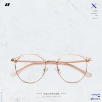 Оправа гибридная, металл + TR90, линзы с Blue Block покрытием SANTA 1532