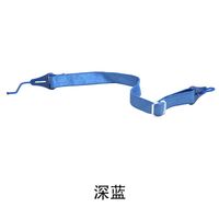 Elastic string - children's glasses holder with adjustable length, 23.2 cm, hook - Ø2.5 mm