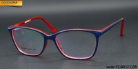 Plastic frames for glasses TR-90 + CA material (flex hinges) FOCUS FCS012