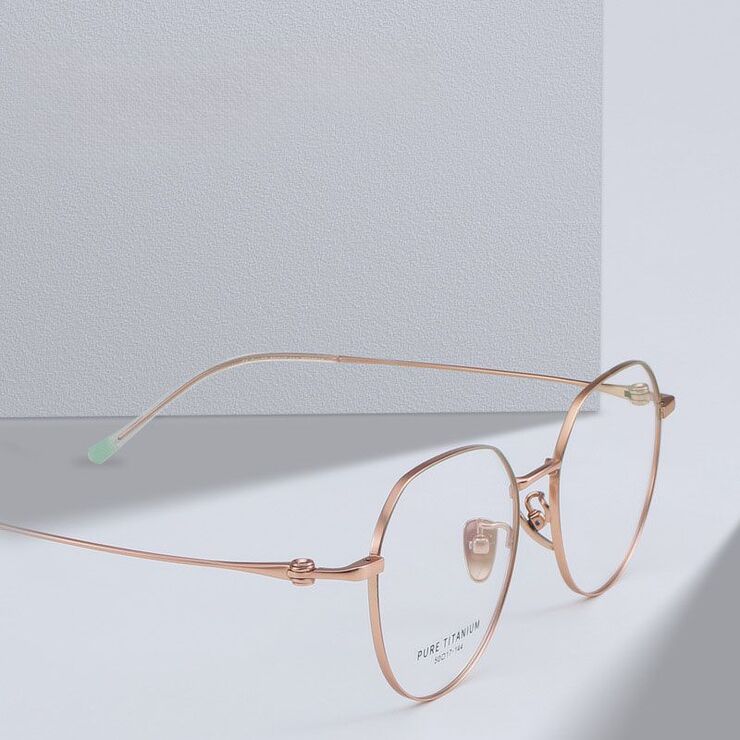 Titanium extralight frames MAMO HX09015