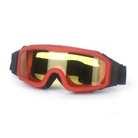 Safety shockproof heat-resistant, anti-fog goggles, 3-lens set, 6003D消防护目镜-DX