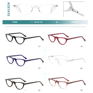 Оправа для очков пластиковая из материала ацетат, с флексом Big City F3038