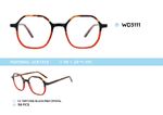 Plastic frames for glasses acetate material WD3111