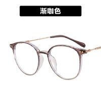 Combined (metal + TR90) glasses with blue light protection for women 9531-90045-PN