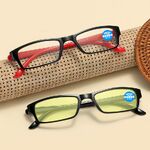 Plastic glasses for reading, with Blue ray cut protection, automatic diopters +1.00-6.00, RMC=62-64, KY8025变焦老花