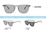 Acetate plastic frames polarized sunglasses WD1389S