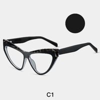 TR90 plastic frame or glasses with blue light protection, with spring hinges FA87287