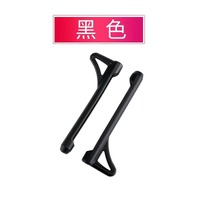 Silicone glasses sleeves with hook, length 55 mm (price for a  pair)