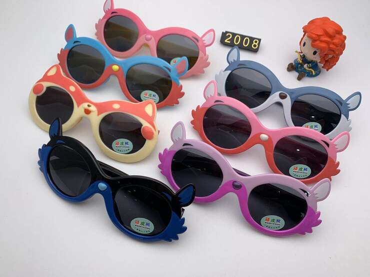 Детские поляризационные солнцезащитные очки Wanpixiong 2008