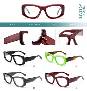 Оправа пластиковая из плотного ацетата Big City H2821