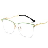 Metal glasses with blue light and UV protection 9708-GT