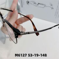 Оправа гибридная, титан + TR90 SANTA M6127