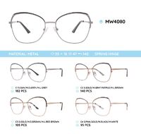 Оправа для очков металлическая женская MW4080