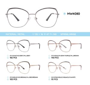 Оправа для очков металлическая женская MW4080